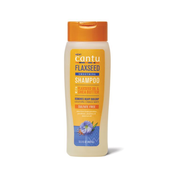  Cantu Flaxseed Smoothing Shampoo