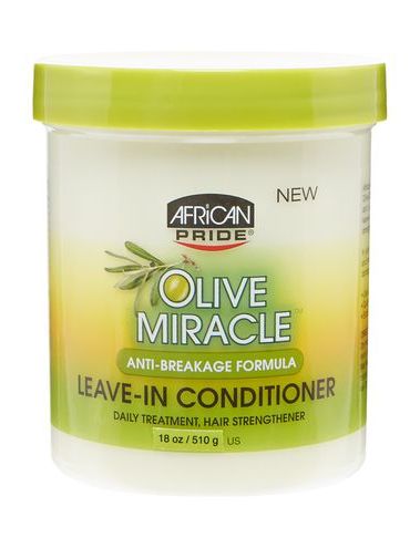 African Pride Olive Miracle Leave-in Conditioner
