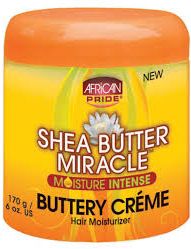African Pride Shea Butter Miracle Buttery Crème