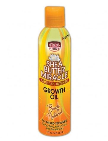 African Pride Shea Butter Miracle Growth Oil 