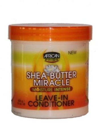 African Pride Shea Butter Miracle Leave-In Conditioner