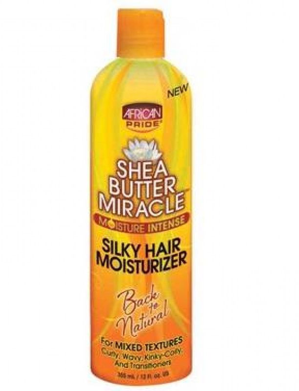 African Pride Shea Butter Miracle Silky Hair Moisturizer