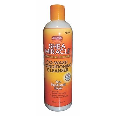 African Pride SHEA MIRACLE CO-WASH CLEANSING CONDITIONER