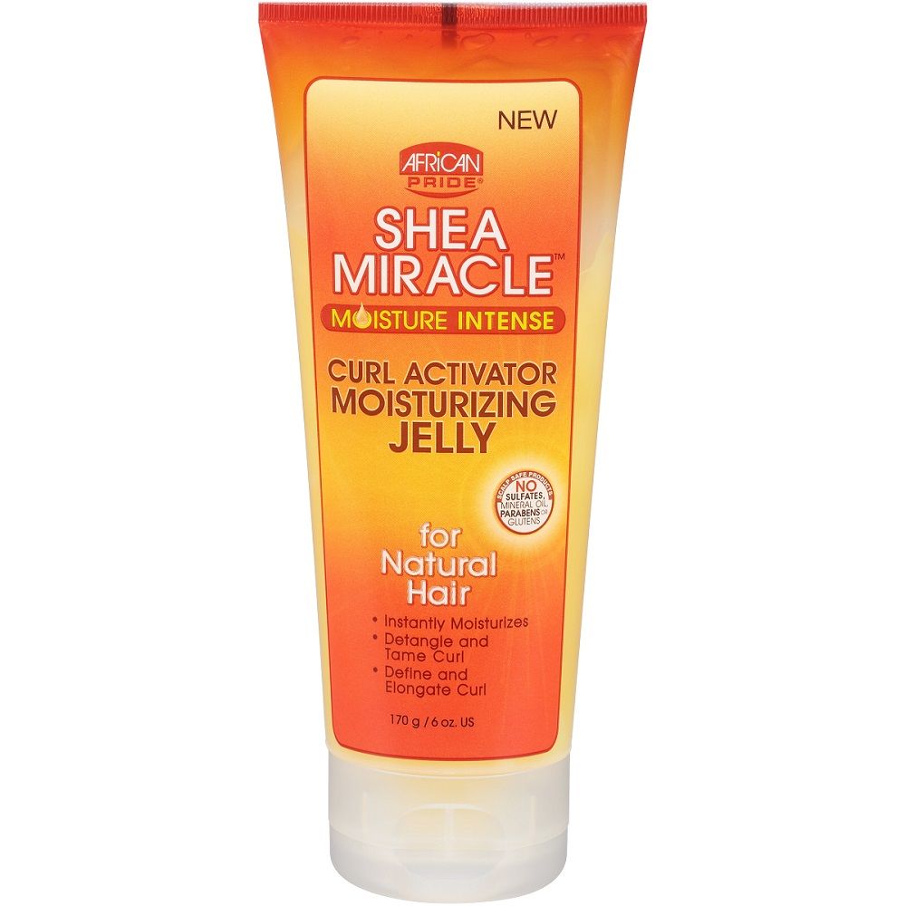 African Pride SHEA MIRACLE Curl Activator Moisturizing Jelly