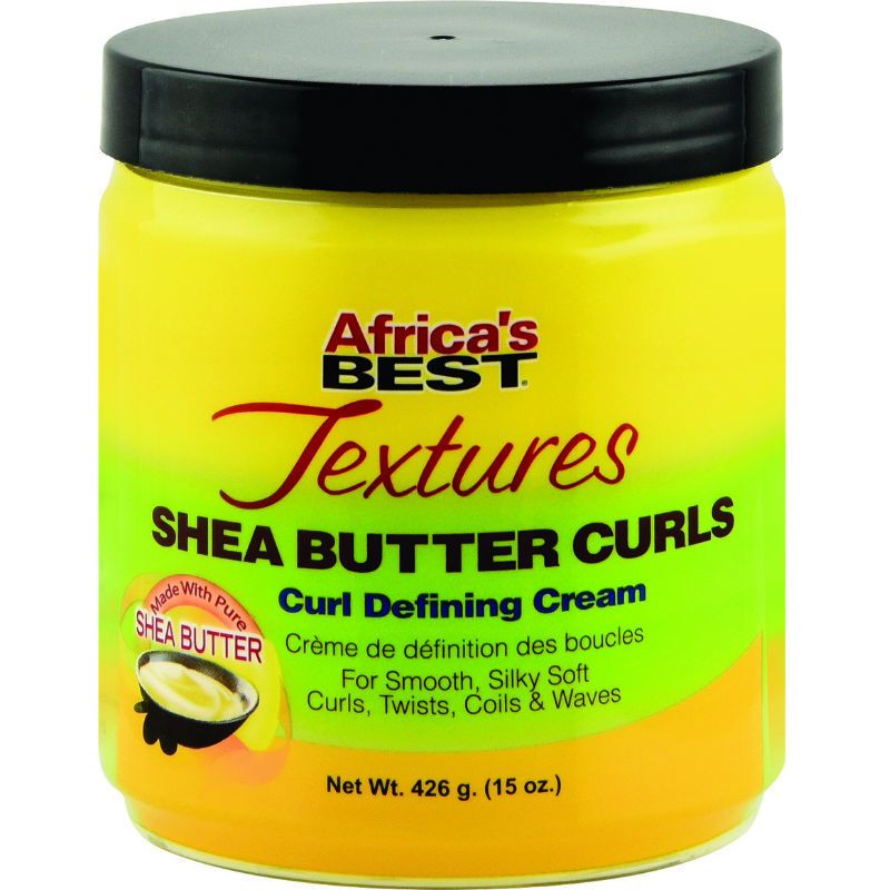 Africa's Best Textures Shea Butter Curls Curl Defining Cream 