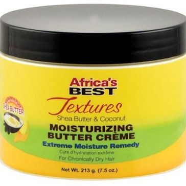 Africa's Best Textures Shea Butter & Coconut Moisturizing Butter Creme |  Products  EN