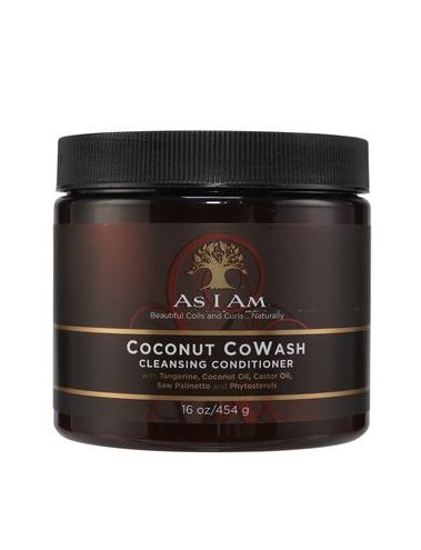 As I AM COCONUT COWASH Cleansing Conditioner 