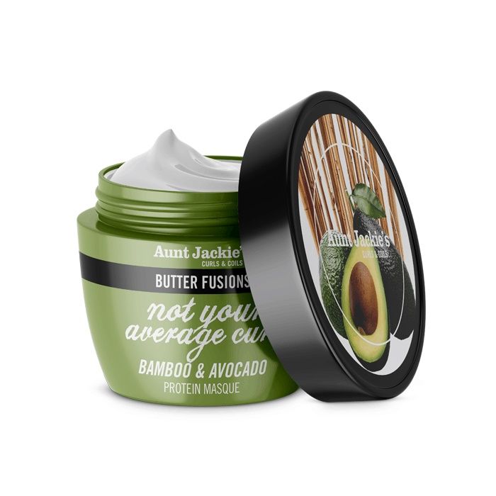 Aunt Jackie's Aunt Jackie's Butter Fusions Masque, not Your Average Curl Bamboo and Avocado