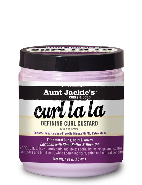 Aunt Jackie's Curls & Coils Curl La La Defining Curl Custard