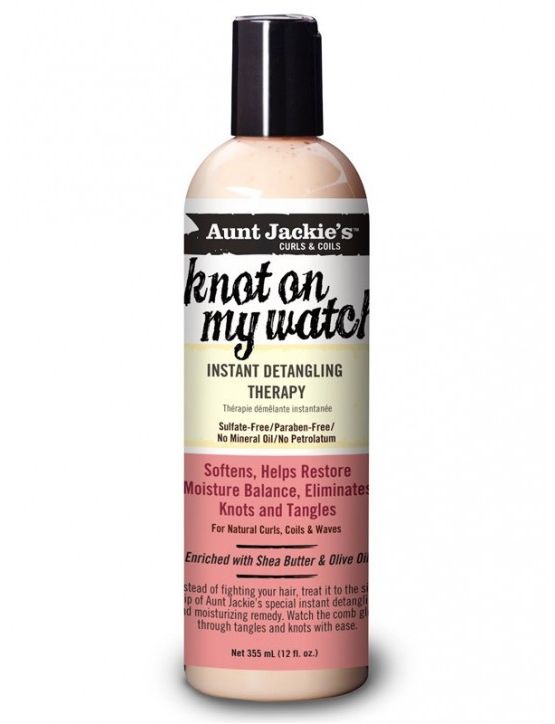 Aunt Jackie's Curls & Coils Knot On My Watch Instant Detangling Therapy