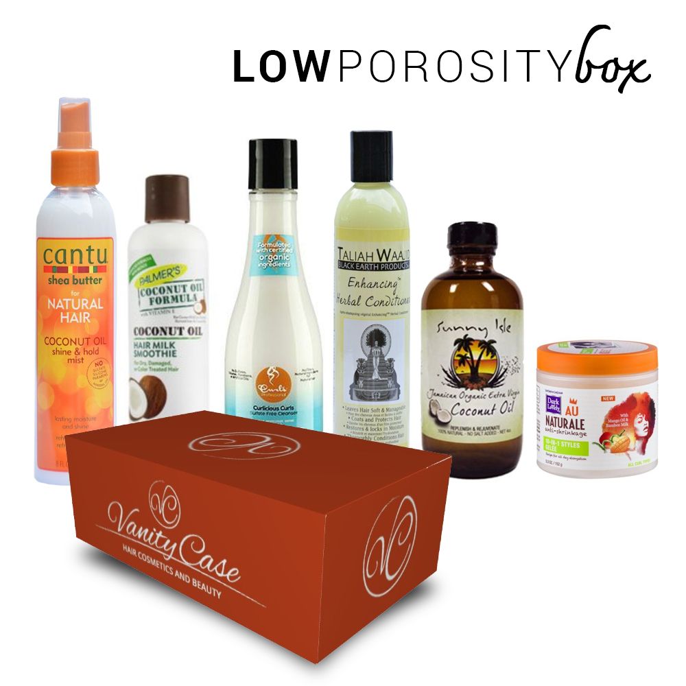 LOW POROSITY hair care box | Products  EN