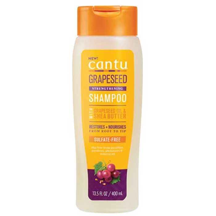 Cantu Grapeseed Sulf Free Shampoo