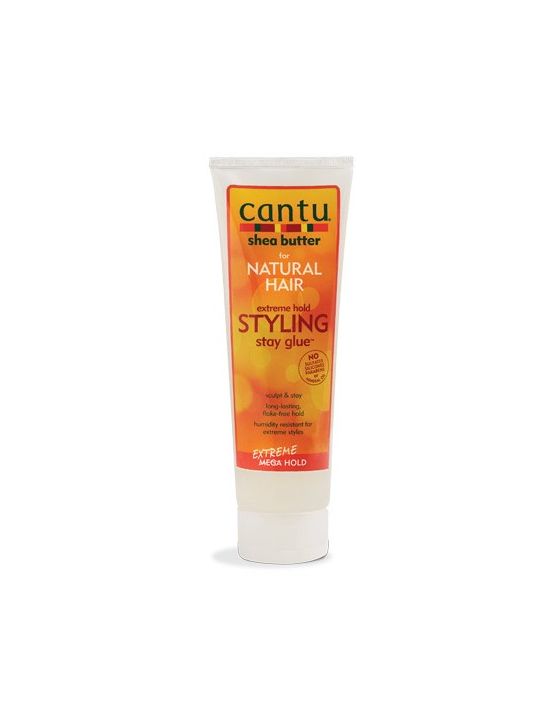 Cantu Shea Butter Extreme Hold Styling Stay Glue