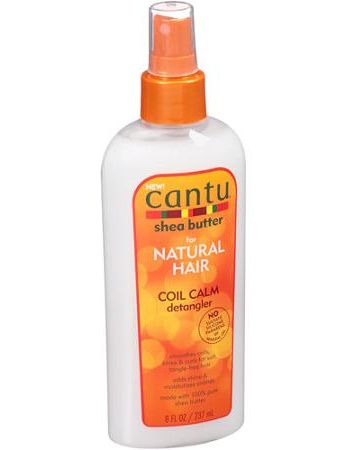 Cantu Shea Butter for Natural Hair Coil Calm Detangler