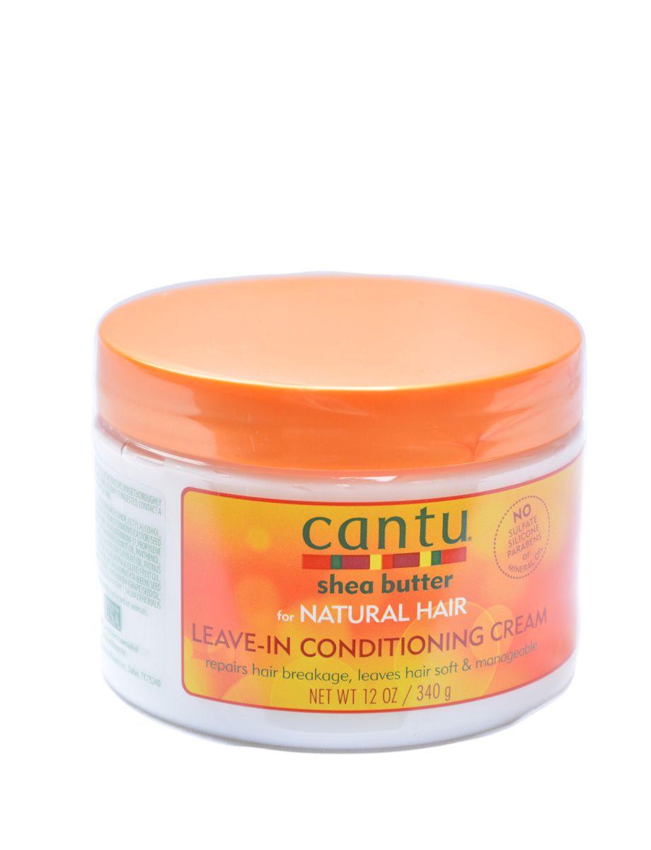 Cantu Shea Butter for Natural Hair Leave-In Conditioning Cream | Products |   EN