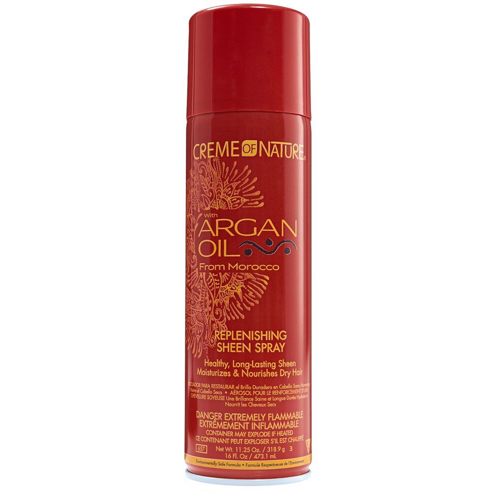 Creme of Nature Argan Oil Replenishing Sheen Spray