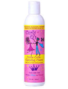 Curly Q Cutie Cleansing Cream - Sulfate Free Cleanser