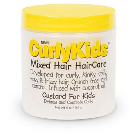 Curly Kids Custard for Kids