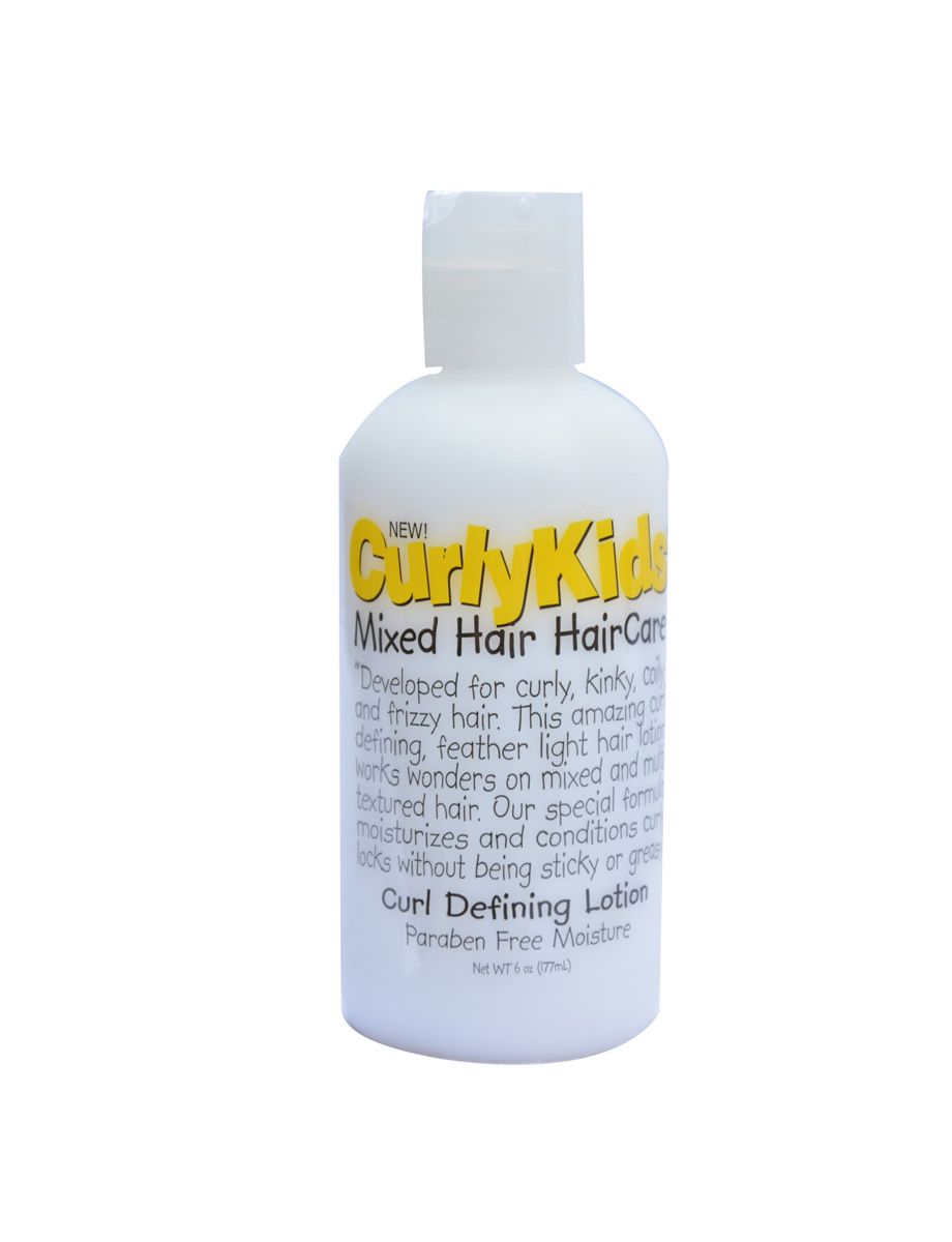 Curly Kids Mixed Hair HairCare Curl Defining Lotion