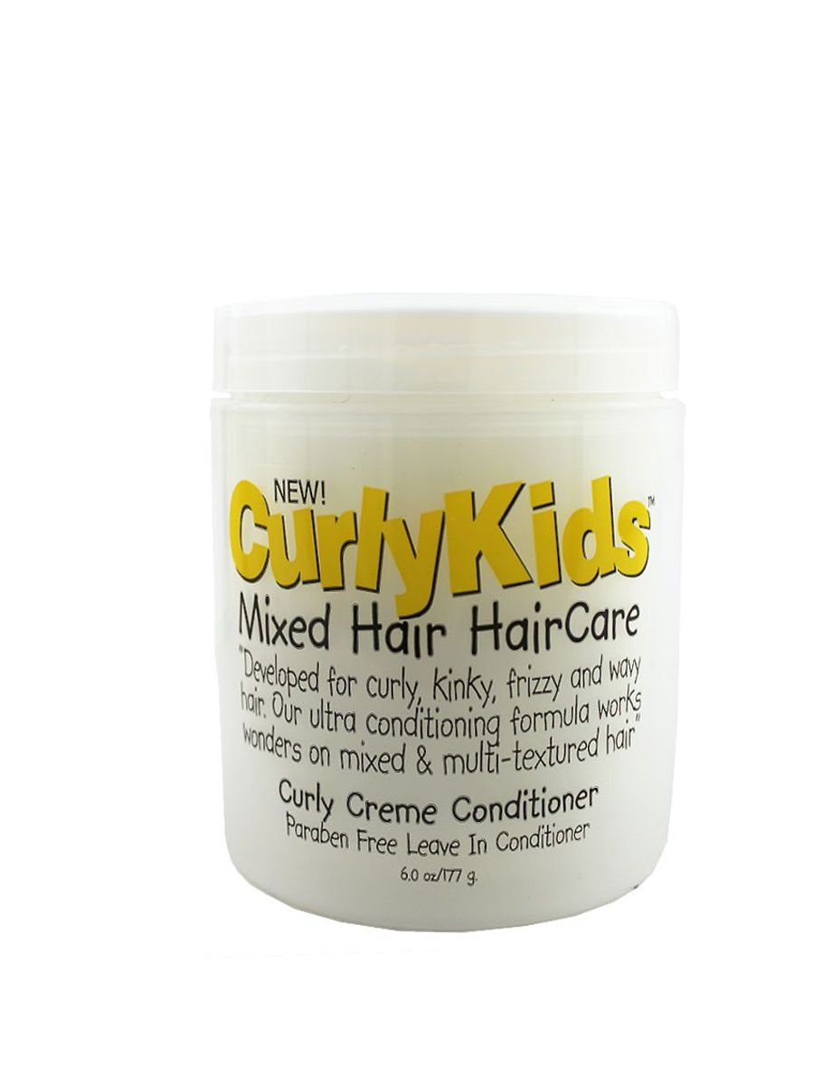 CurlyKids Mixed Hair HairCare Curly Creme Conditioner