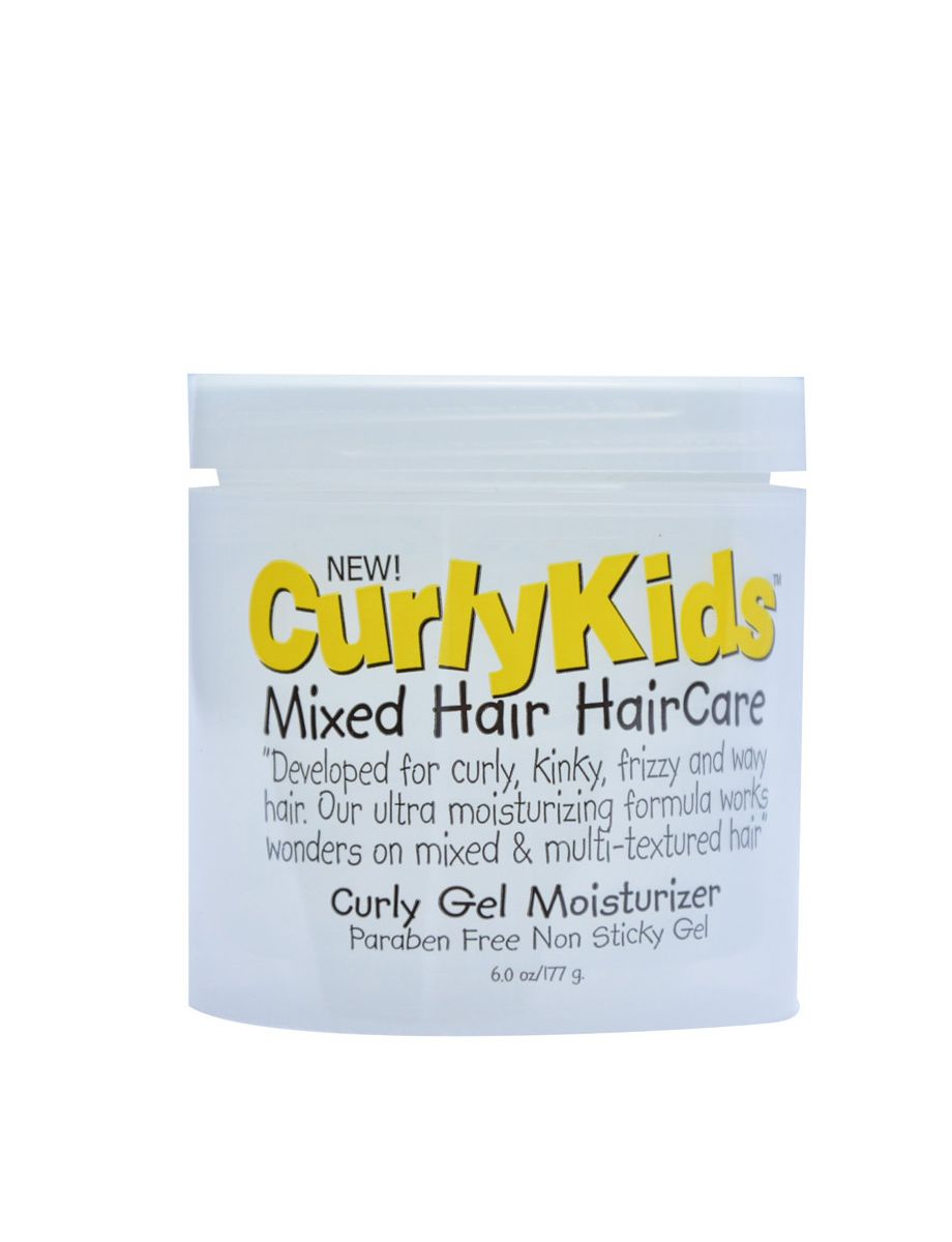 CurlyKids Mixed Hair HairCare Curly Gel Moisturizer