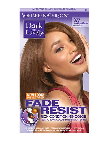 Dark and Lovely C377 Sunkissed Brown