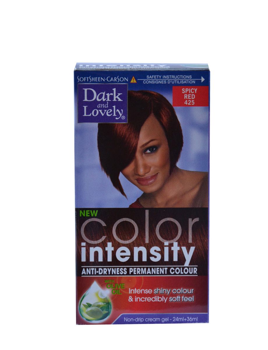 Dark & Lovely Colour Intensity - Spicy Red