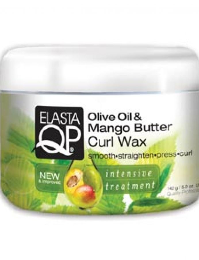 Elasta QP Olive Oil & Mango Butter Curl Wax