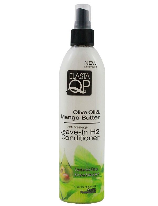 ElastaQP Olive Oil & Mango Butter Anti-Breakage Leave-In H2 Conditioner