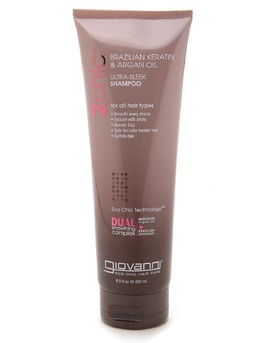 Giovanni 2chic Ultra-Sleek Shampoo Brazilian Keratin & Argan Oil