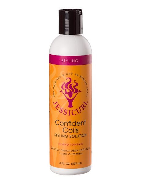 Jessicurl Confident Coils Styling Solution Island Fantasy