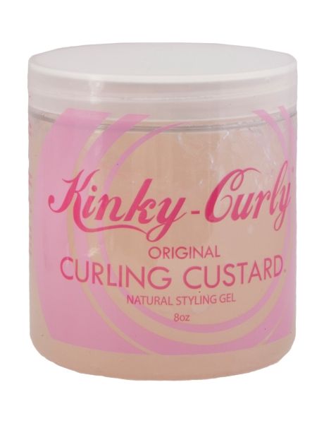 Kinky-Curly Curling Custard