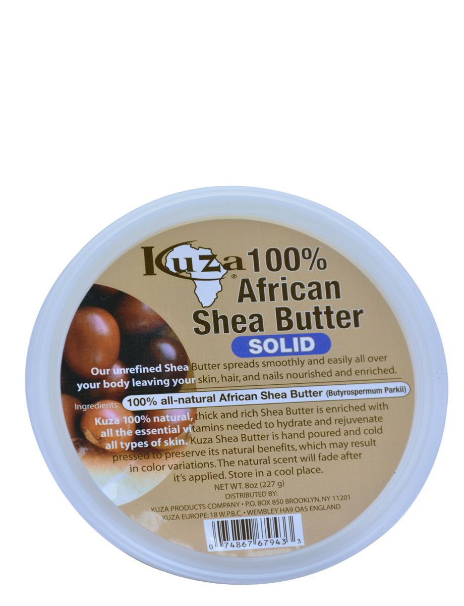 Kuza -100% African Shea Butter SOLID YELLOW