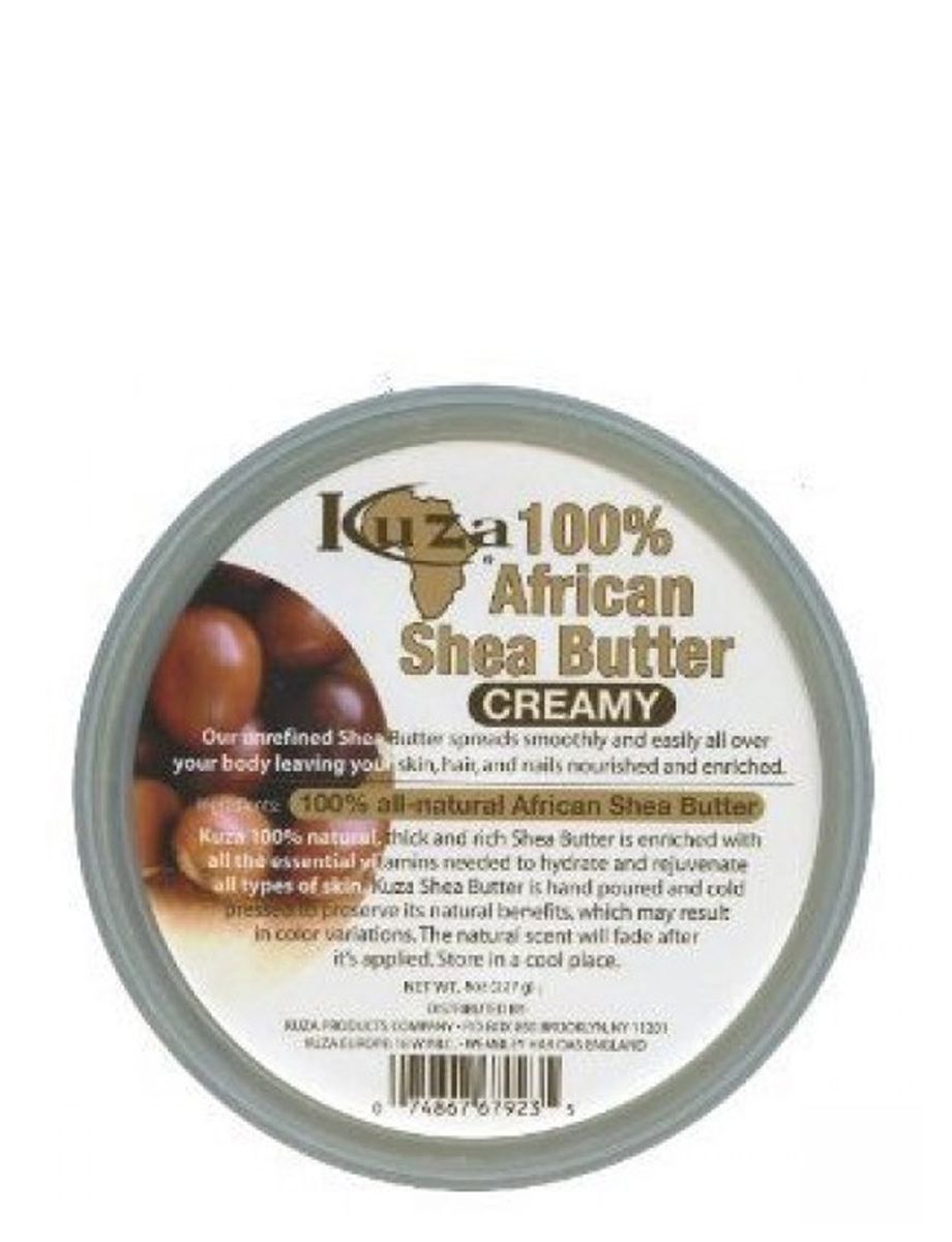 Kuza 100% African Shea Butter White Creamy 