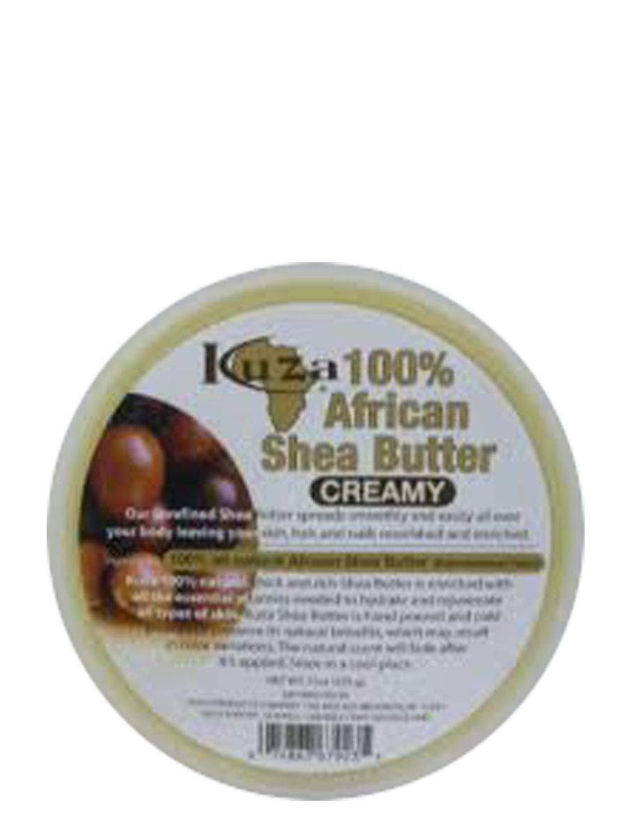 Kuza -100% African Shea Butter Yellow Creamy