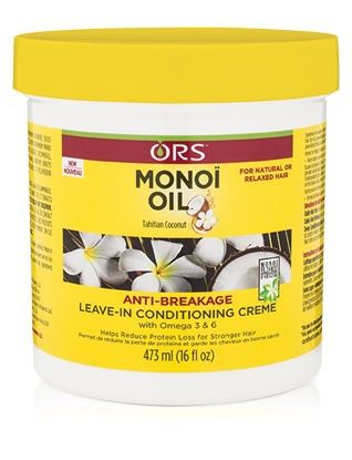 ORS Monoi Oil Anti-Breakage Leave-In Conditioning Creme