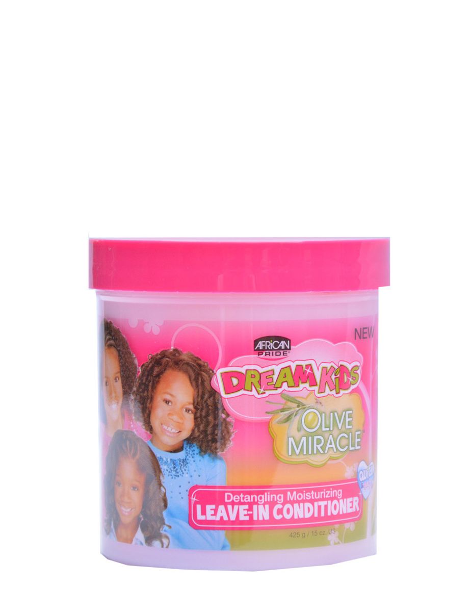 African Pride Dream Kids Olive Miracle Leave In Conditioner