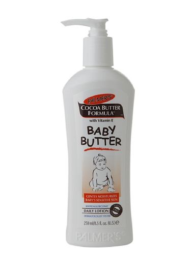 PALMERS COCOA BUTTER FORMULA BABY BUTTER LOTION 250ML