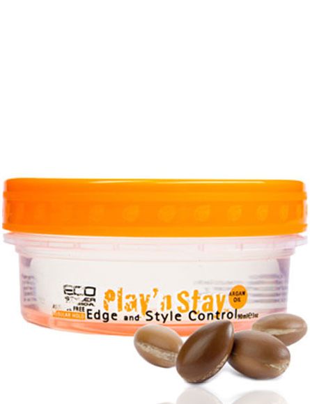 Eco Styler Play n Stay Edge and Style Control ARGAN OIL