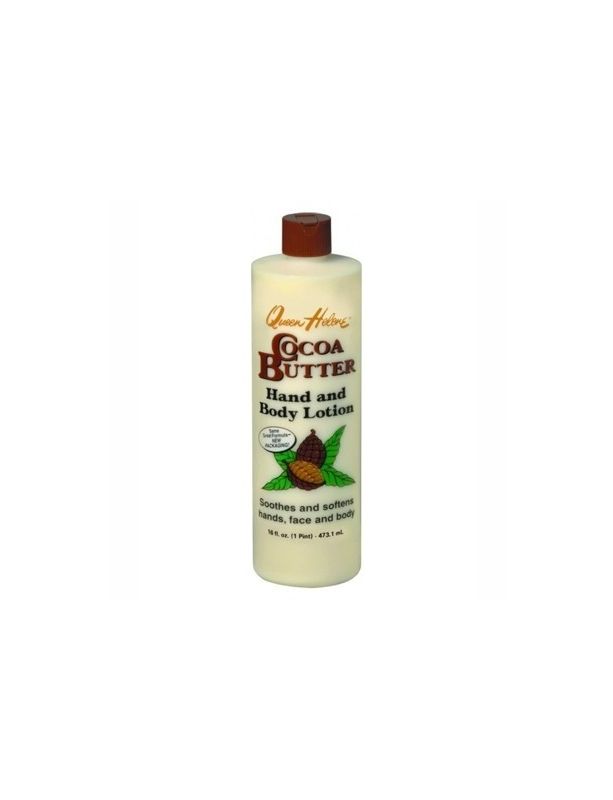 QUEEN HELENE COCOA BUTTER HAND AND BODY LOTION 