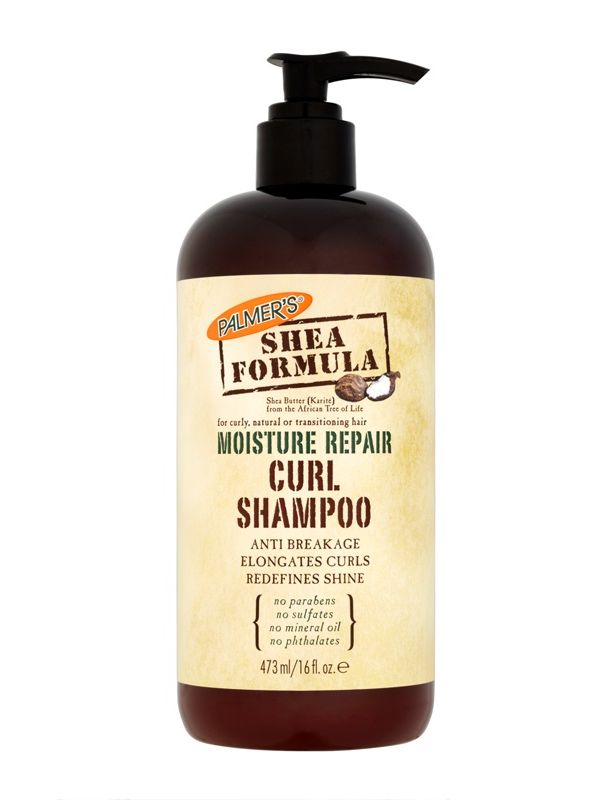 PALMER'S SHEA FORMULA Moisture Repair Curl Shampoo