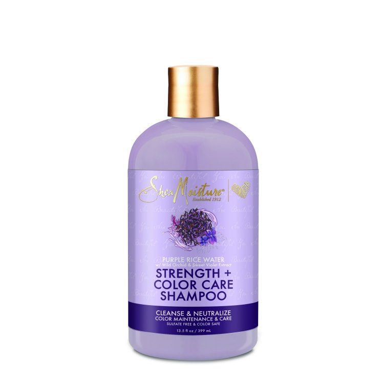 Shea Moisture Purple Rice Water Strength & Color Care Shampoo | Products |   EN