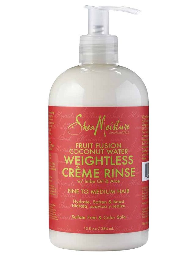SheaMoisture Fruit Fusion Coconut Water Weightless Creme Rinse