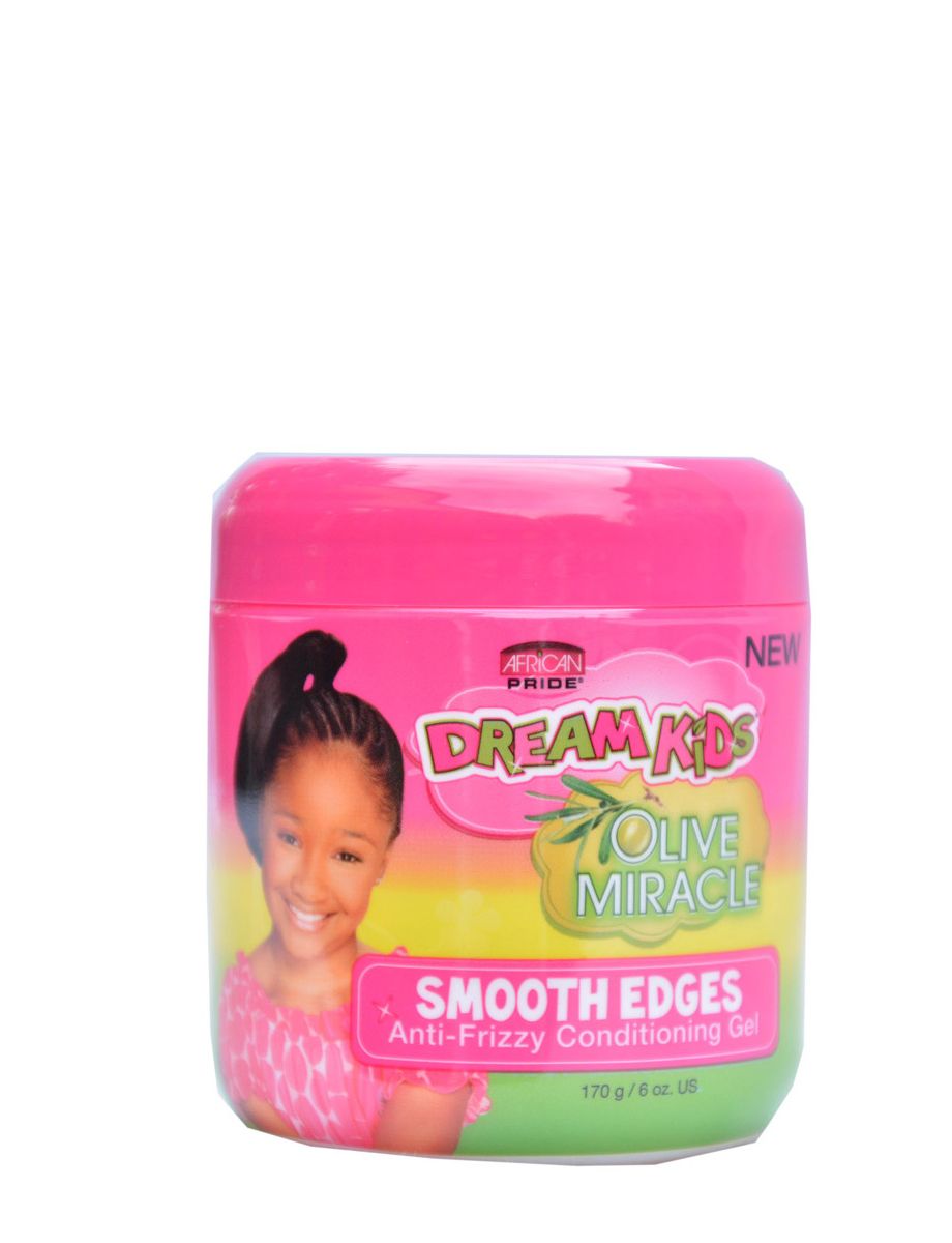 African Pride Smooth Edges Anti-Frizzy Conditioning Gel