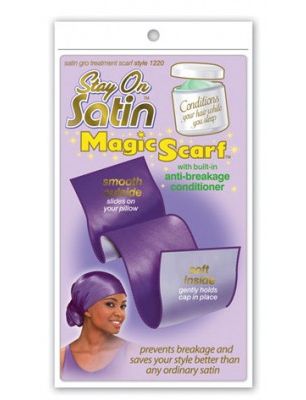 Stay On Satin Magic Scarf Tipo 