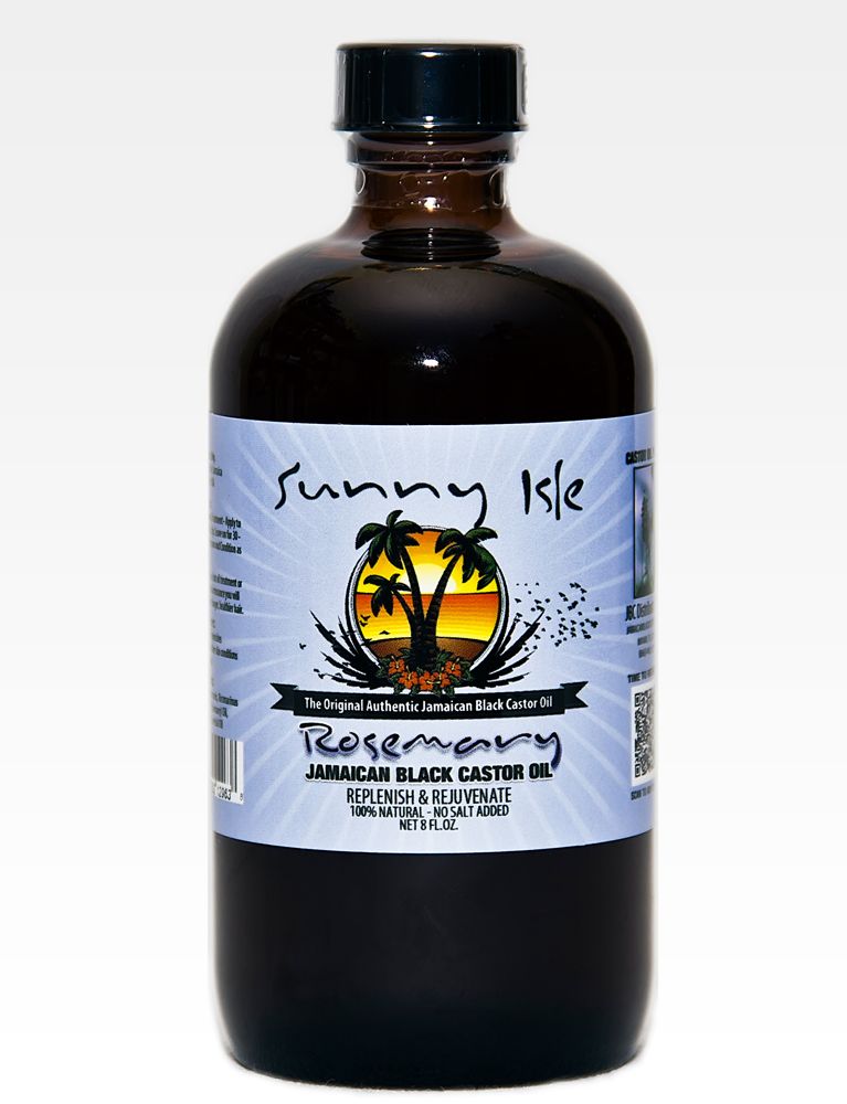 Sunny Isle Rosemary Jamaican Black Castor Oil