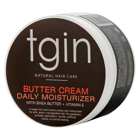 TGIN Butter Cream Daily Moisturizer for Natural Hair