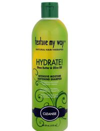 Texture My Way Hydrate! Intensive Moisture Softening Shampoo