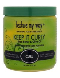 Texture My Way Keep It Curly Ultra-Defining Curl Pudding