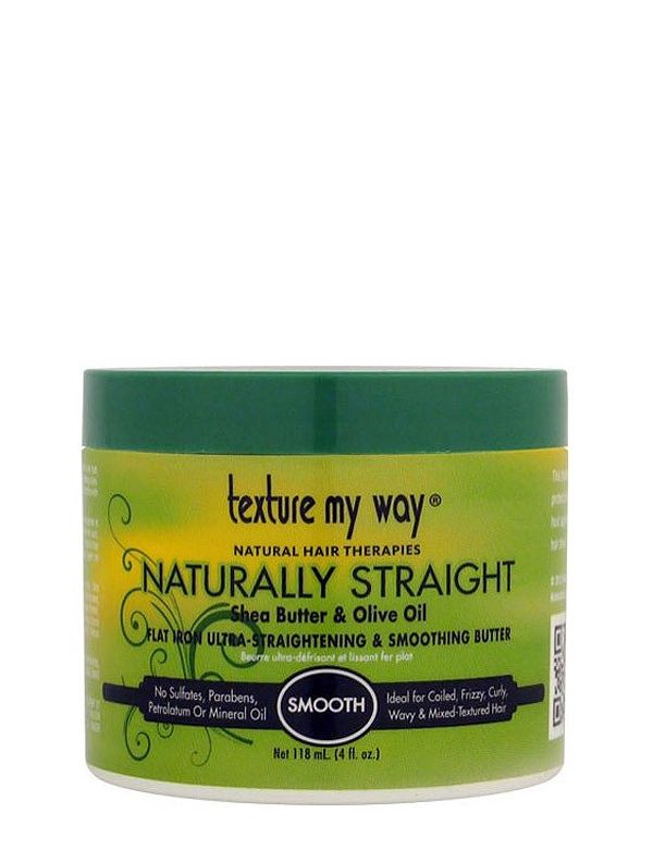 Texture My Way Naturally Straight Flat Iron Ultra-Straightening & Smoothing  Butter | Products  EN